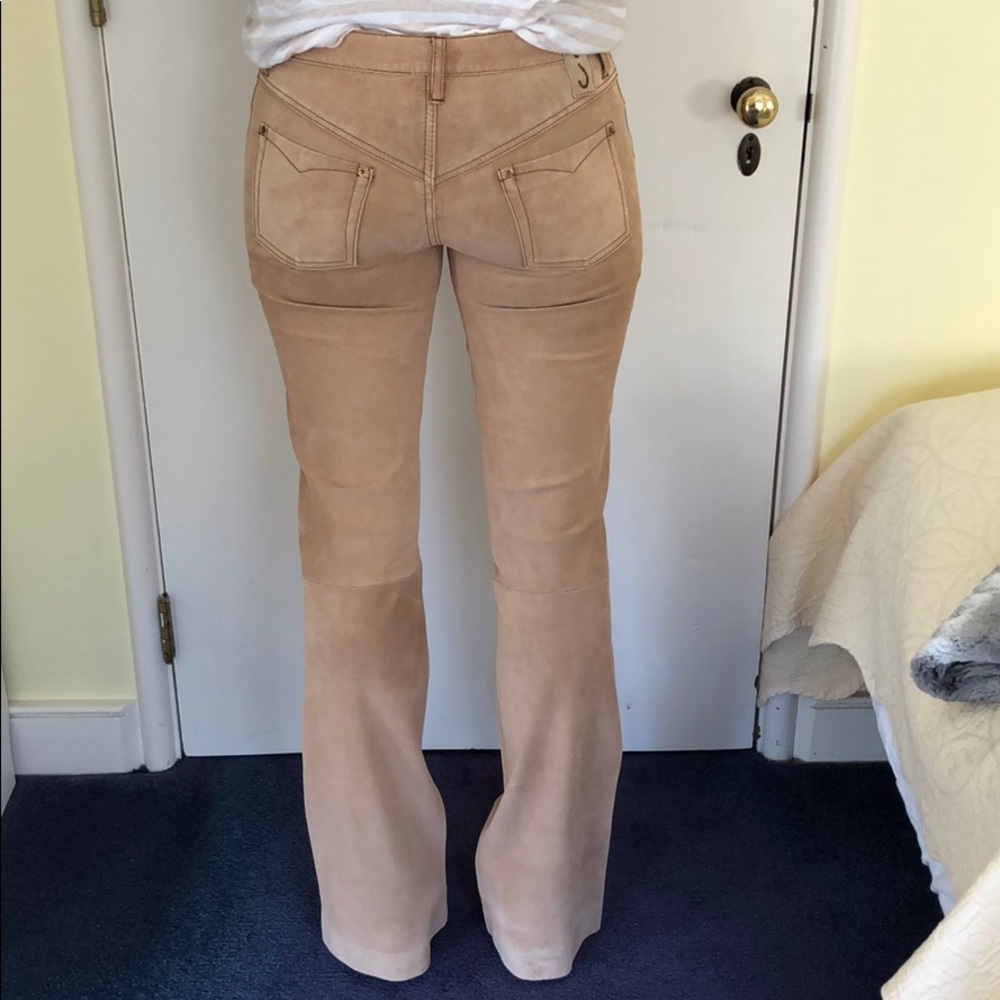 Suede Pants - image 2